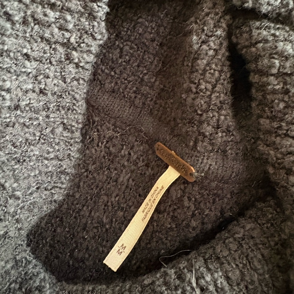 Free People By Your Side Cowl Neck Sweater Pullover M - Picture 4 of 4